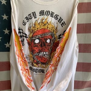 City Morgue Long Sleeve – Motor Club Graphic 🔥